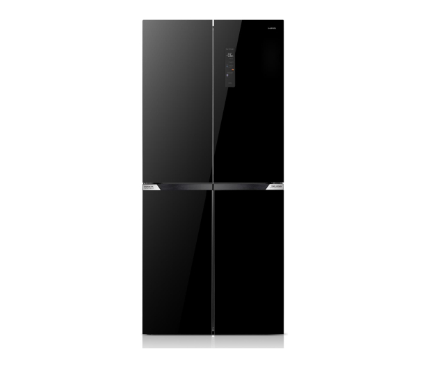 Lodówka MPM 503-SSI-13/D Multidoor Slot-In No Frost 190,2cm Czarne Szkło Do Obudowy 505L - 1502630 - zdjęcie 3